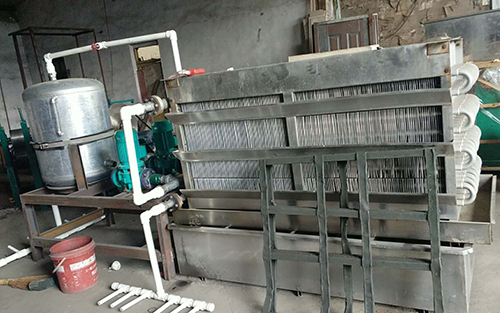 Main machines of steel strapping tempering line